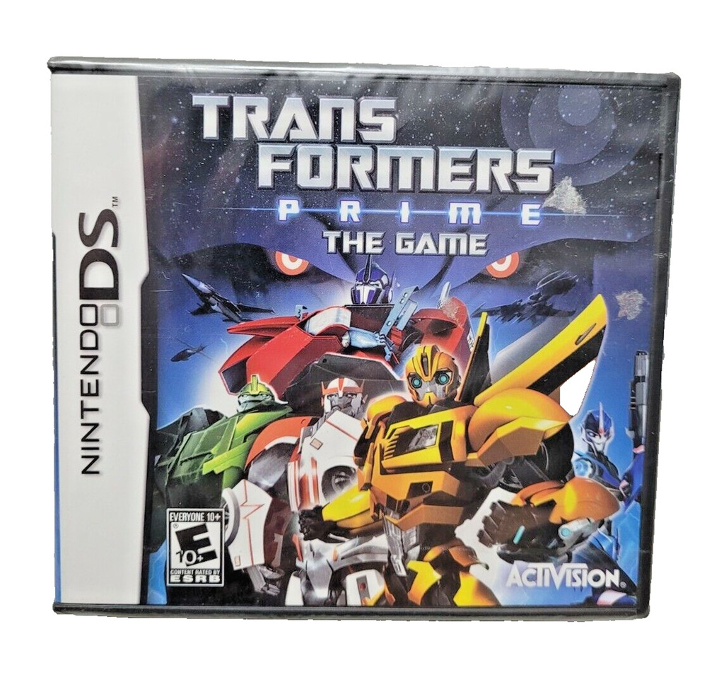 Transformers Prime The Game NINTENDO DS Video Game E For Everyone